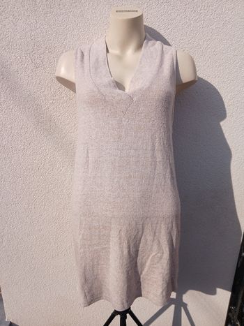 Tunique beige Stadivarius 