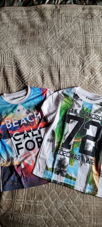 Lot de 2 Tee-shirts 