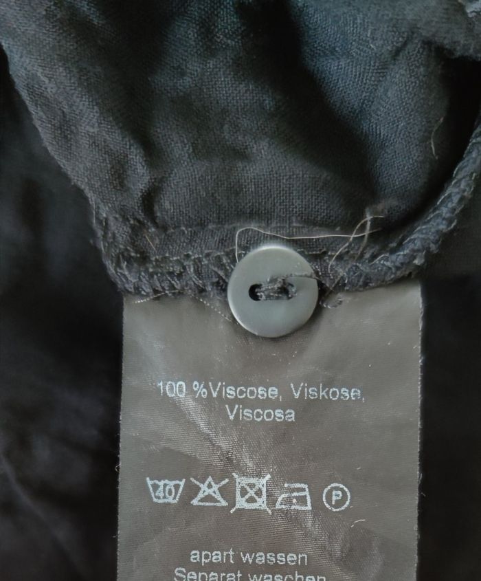 Chemisier noir MS Mode T52 – Bon état - photo numéro 7