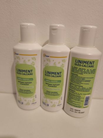 Liniment oleocalcaire cooper