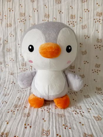 Peluche pingouin Interbaby