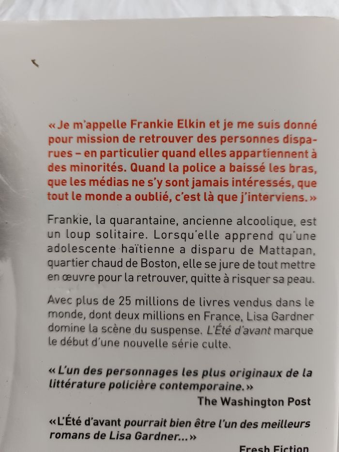 Thriller l'été d'avant - photo numéro 3