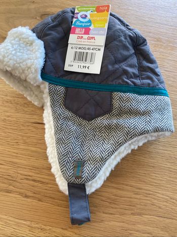 Bonnet chaud taille 6/12mois