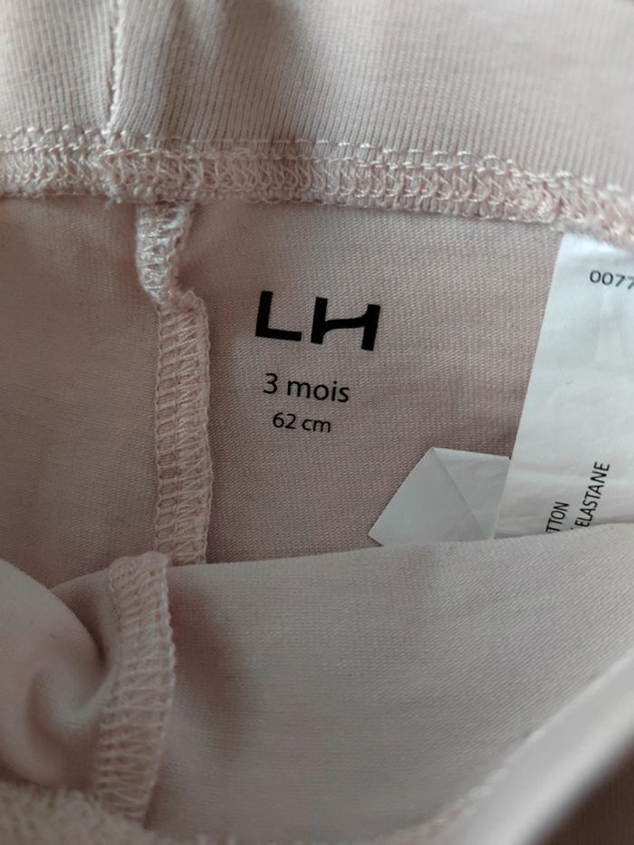 Caleçon pantacourt taille 1 mois - photo numéro 3