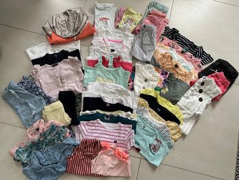 Lot de vêtements fille 3 ans