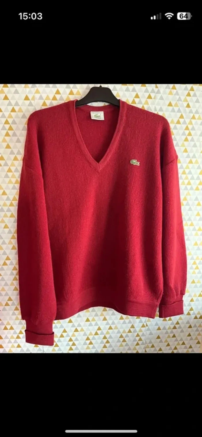 Pull Lacoste