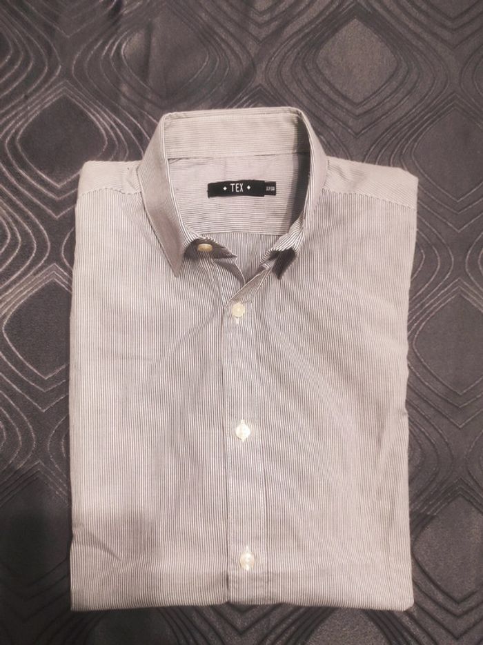 Chemise petites lignes TEX t.S