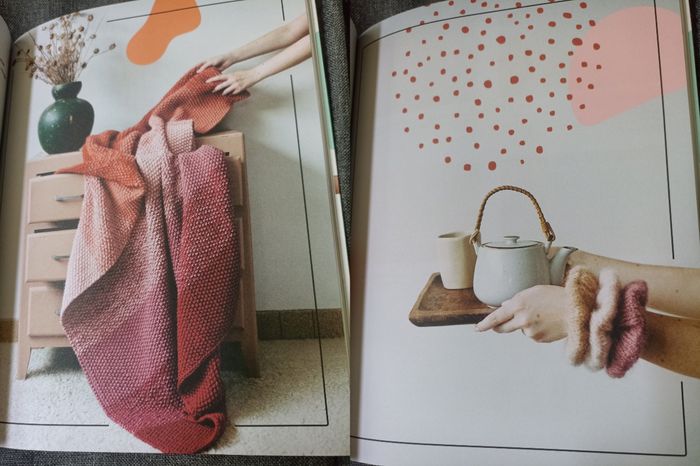 Livre tricot de barbara jaglin - photo numéro 6