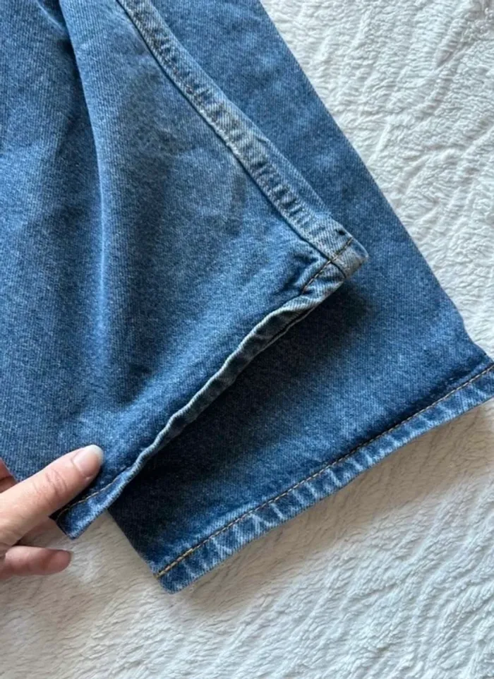 Jean Levi’s 505 Straight fit droit Bleu femme Unisexe 50/5XL L32 taille haute Y2K vintage - photo numéro 15
