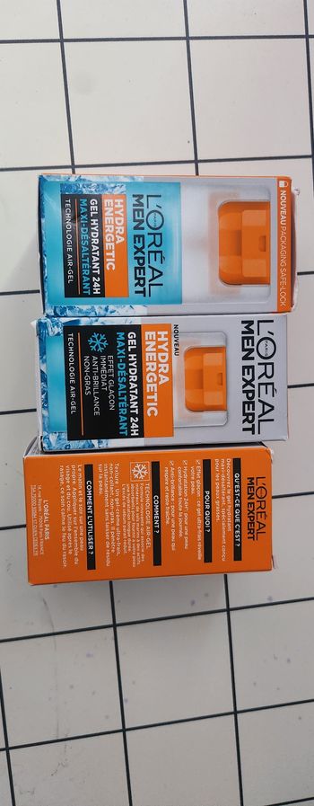 L'Oréal men expert