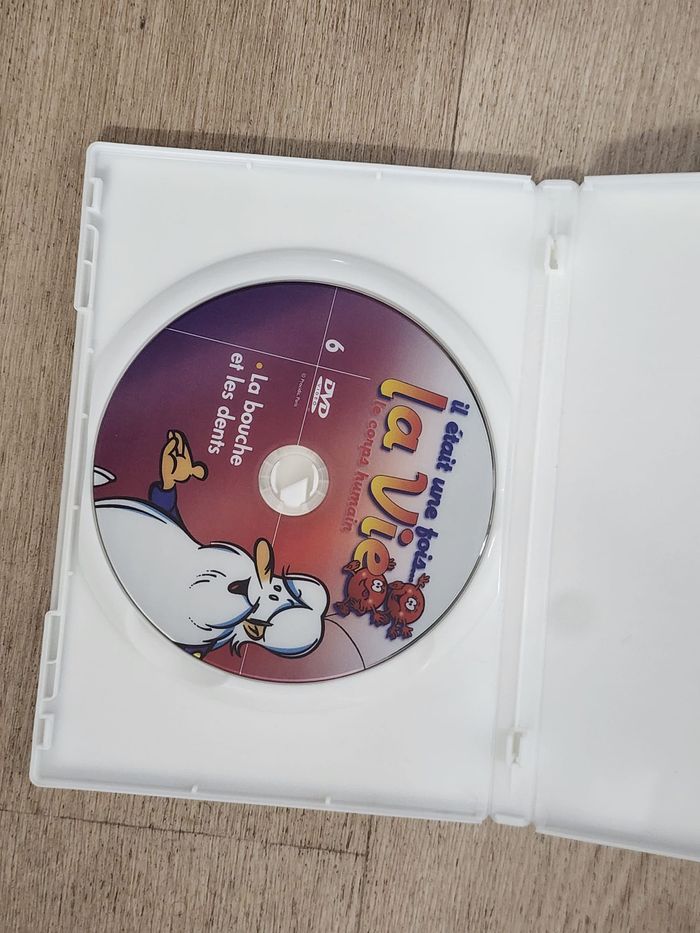 DVD + Album - Il était une fois la vie - photo numéro 7