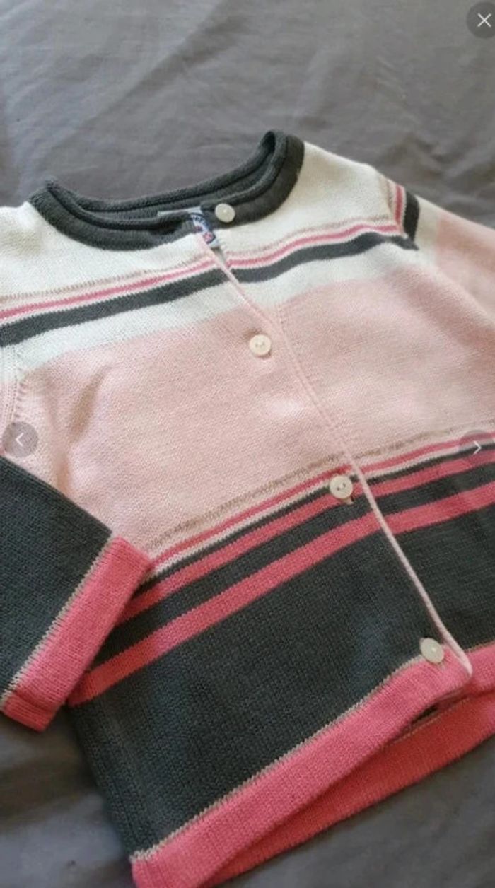 Gilet manches longues - photo numéro 2