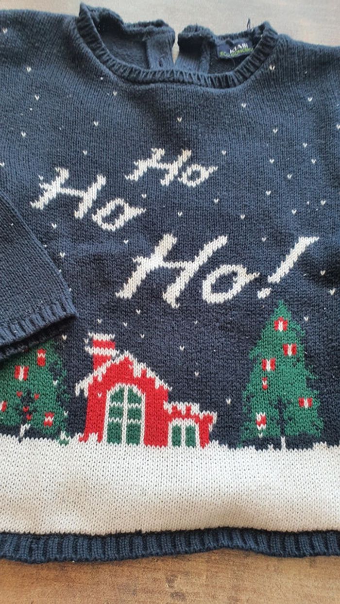 Pull kiabi 12 mois en très bon état - photo numéro 2