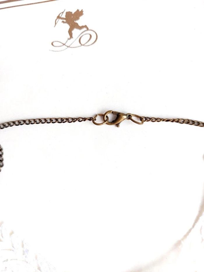 Magnifique collier style victorien broderie blanche - photo numéro 8