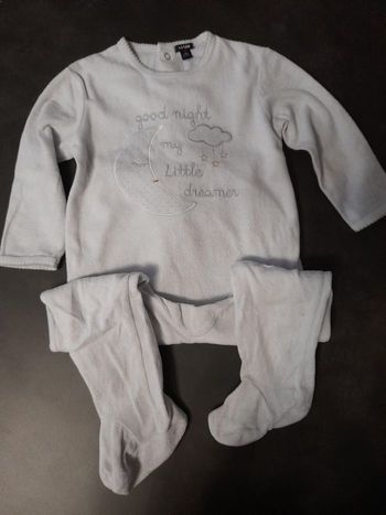 Pyjama 1 pièce 24 mois