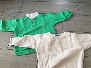 Lot polo/tee-shirts dpam 18 mois
