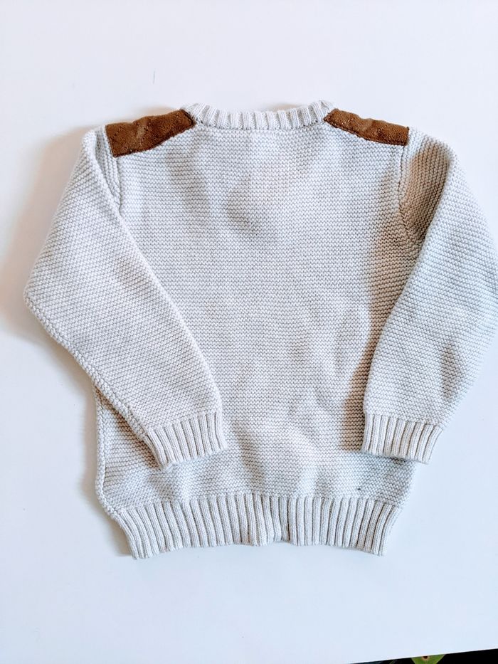Lot de 2 pull sweat ourson Tex et In extenso 18 mois 81 cm - photo numéro 7