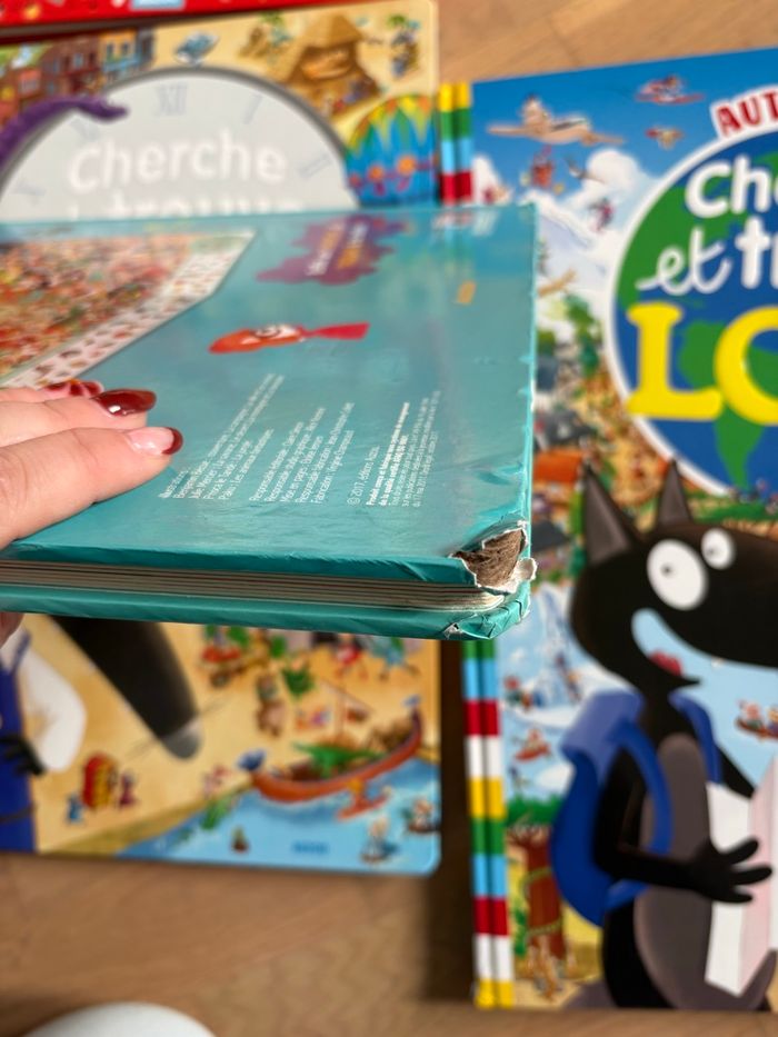 Livres cherche et trouve géant - photo numéro 2