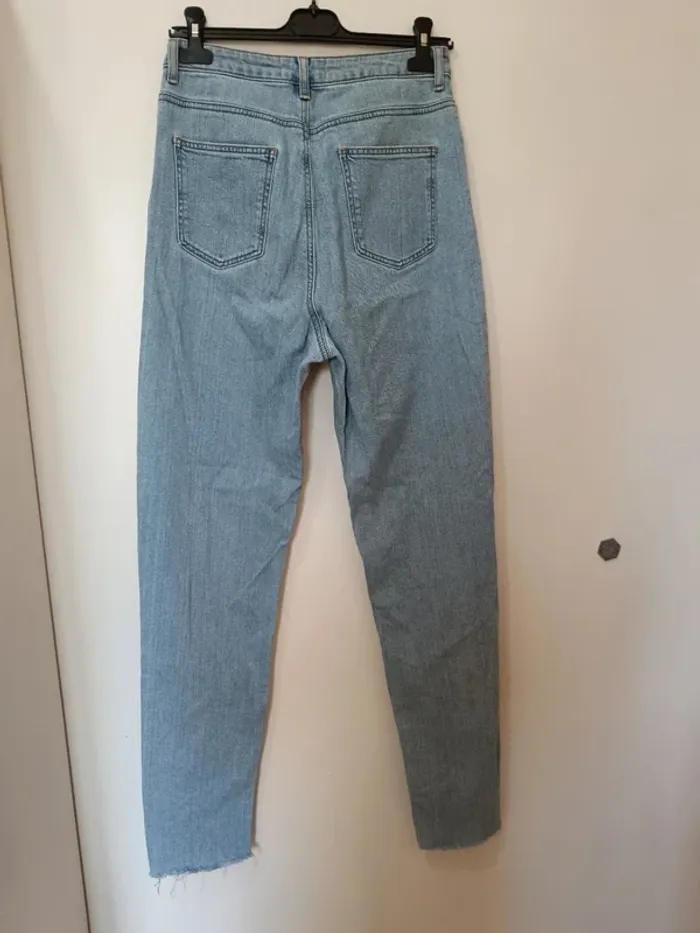 C1 Jeans bleu Asos 40 - photo numéro 2
