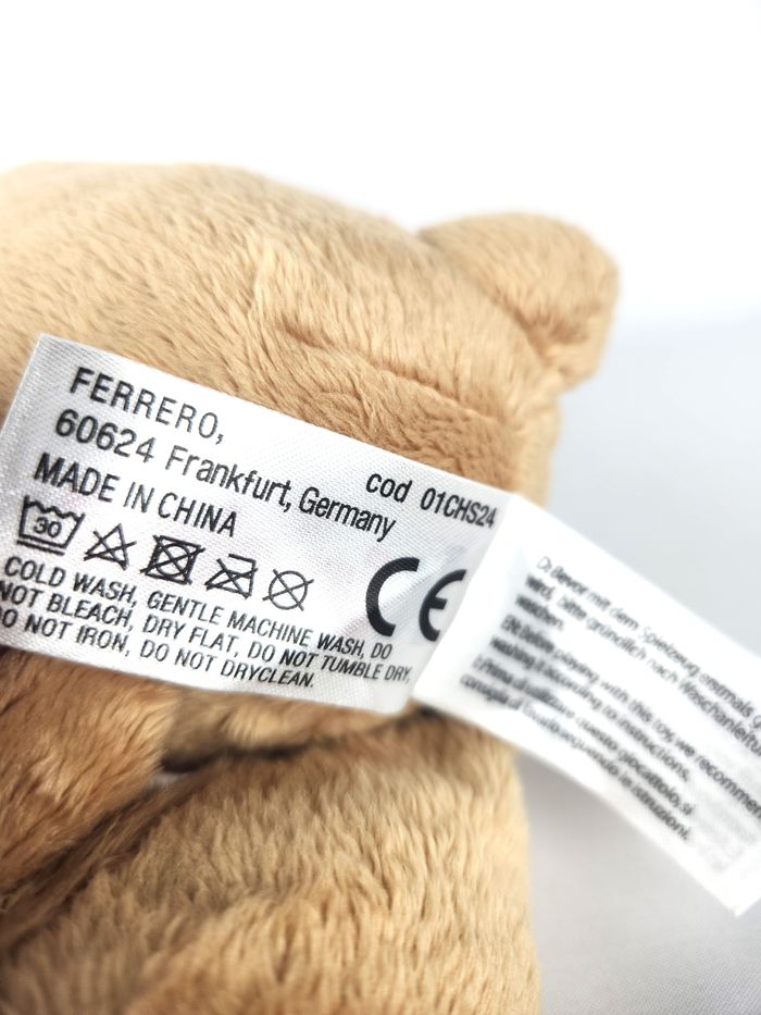 Peluche Renne Élan Moose Noël Kinder Ferrero Décoration Hiver Jouet Collection - photo numéro 6