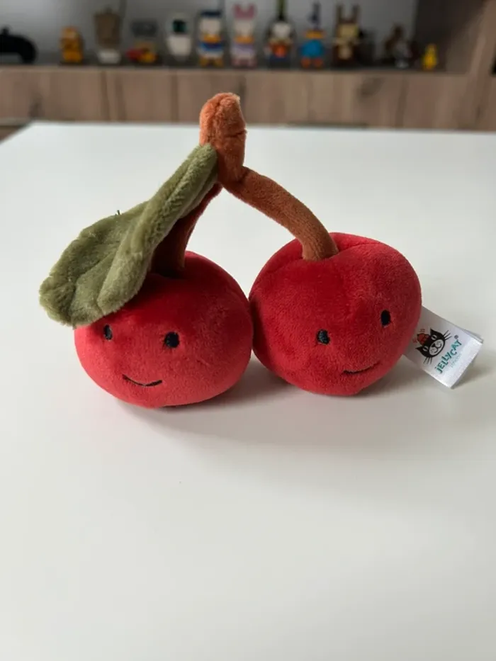 Cerise jellycat