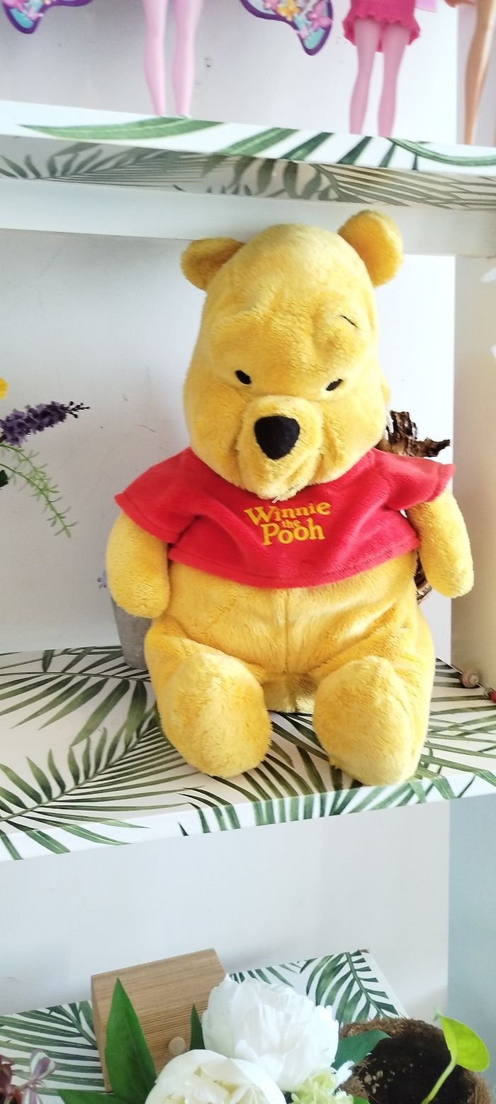 Grande peluche Winnie l'Ourson 💖 - photo numéro 3