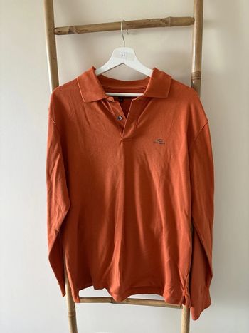 Polo manche longue Olly Gan