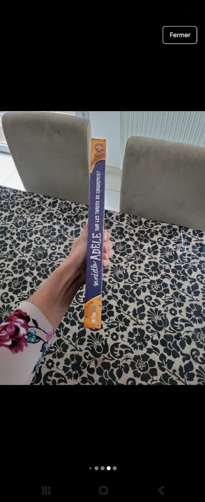 Livre Mortelle Adèle - photo numéro 6