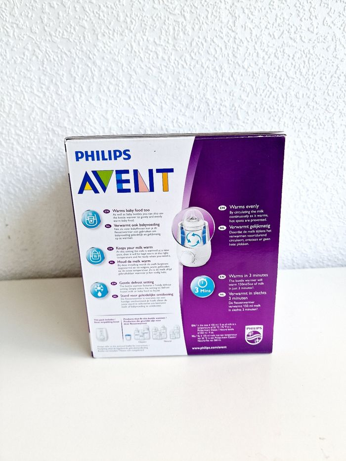 Philips Avent - Chauffe-biberon rapide - photo numéro 4