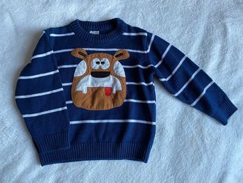 Pull garçon 1-2 ans 💙