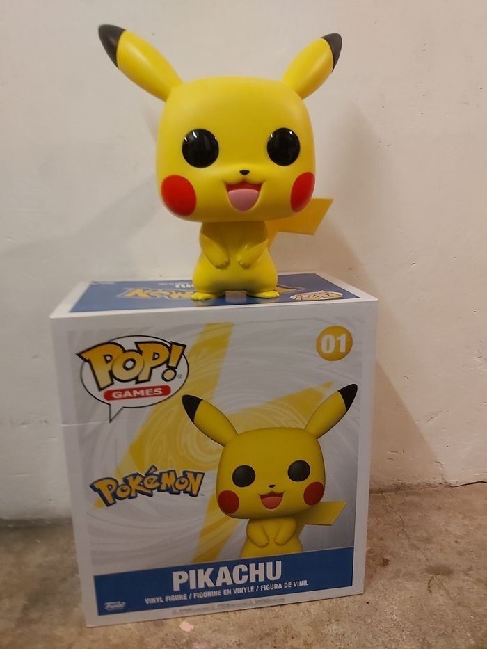 Funko pikachu
