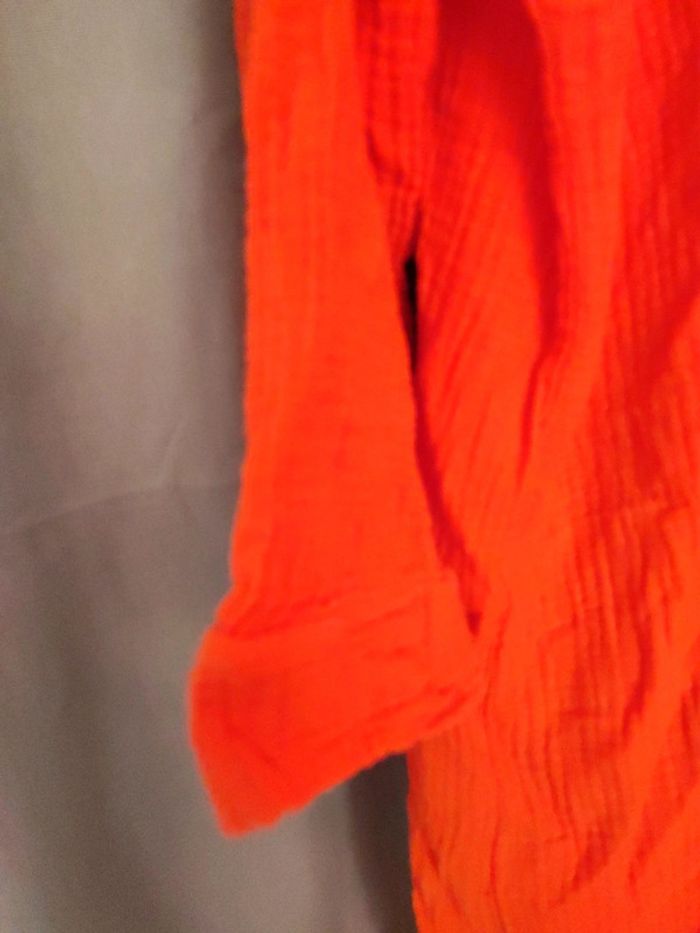 Robe longue toile de coton - photo numéro 2