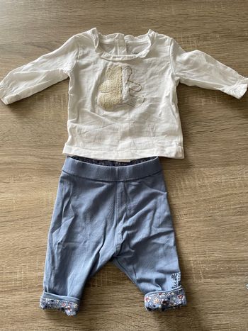 Ensemble lulu castagnette