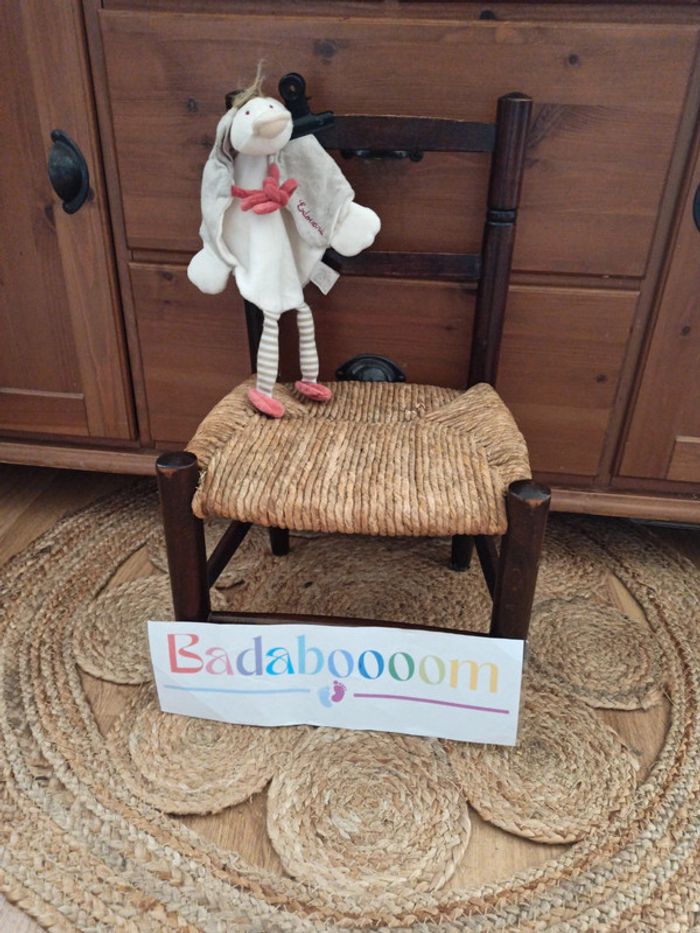 Doudou Edouard canard beige moulin roty tbe