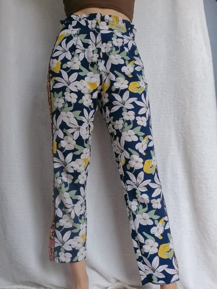 Pantalon fleuris 🌺