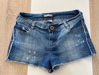 Short en jean