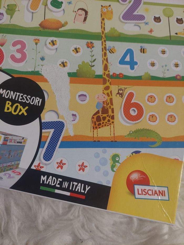 Tactile numbers Montessori TBE 🔢 - photo numéro 5