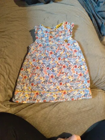 Robe velours