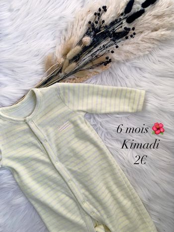 Pyjama 🌺 6 mois 🌺 Kimadi