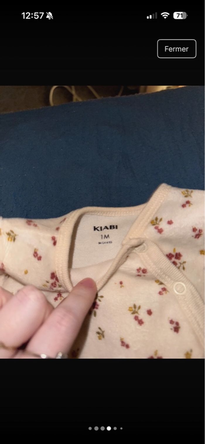 Lot de pyjama - photo numéro 3