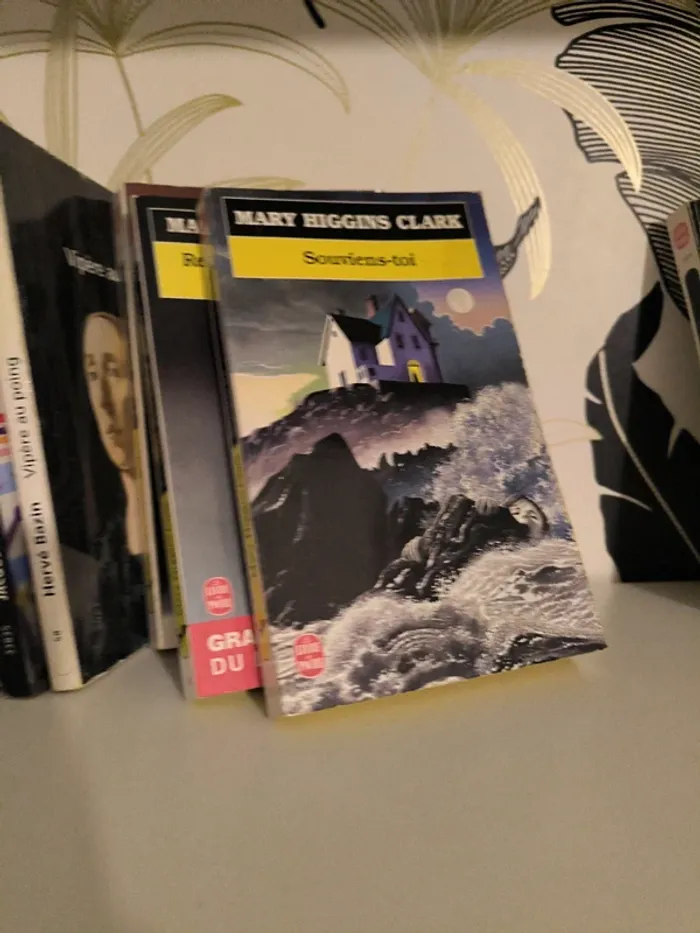 Lot de 4 livres de Mary Higgins Clark - photo numéro 4