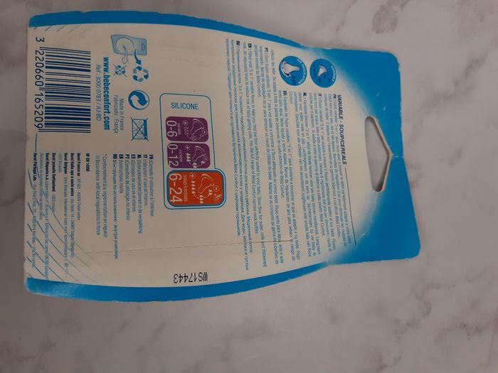 🍼Tétines bébé confort 6-24 mois neuf🍼 - photo numéro 2