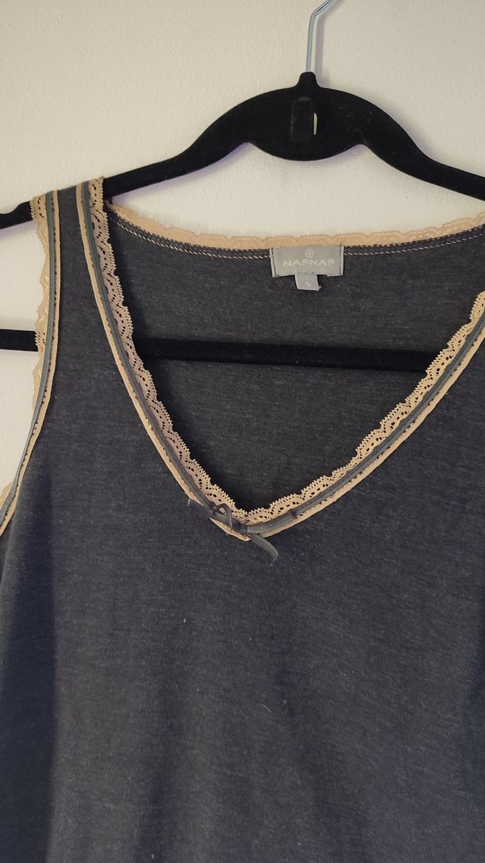 Débardeur coquette  y2k XS coton - photo numéro 2