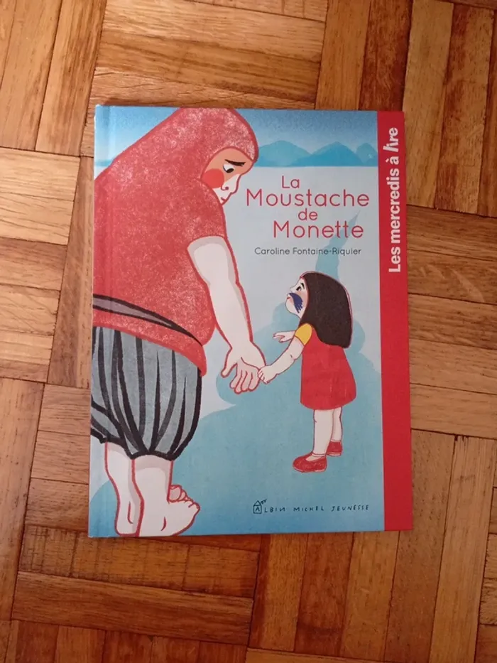 La moustache de Monette