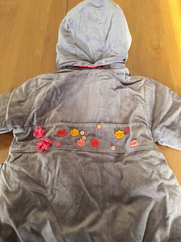 Manteau fille 18 mois - photo numéro 5