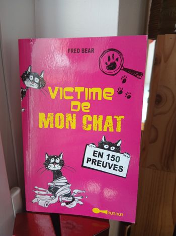 Victime de mon chat