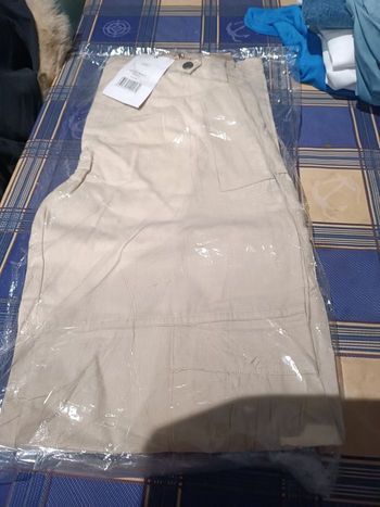 Pantalon 34 36 beige neuf 