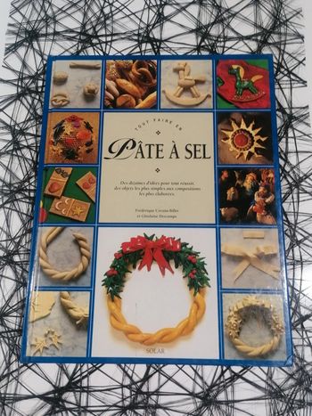 Livre tout faire en pâte à sel 📗
