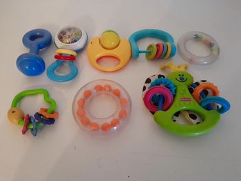 Lot de jouets hochet annaux
