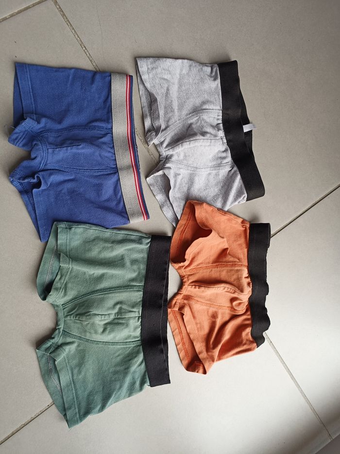 Boxers taille 4/5 ans